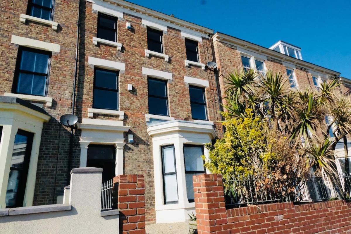 Longsands House, Tynemouth Victorian Residence Exterior photo